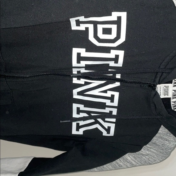 PINK zip up hoodie - Picture 4 of 4